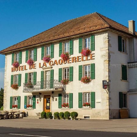 La Caquerelle Hotel Col des Rangiers ภายนอก รูปภาพ