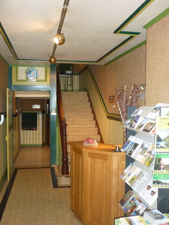 La Caquerelle Hotel Col des Rangiers ภายนอก รูปภาพ