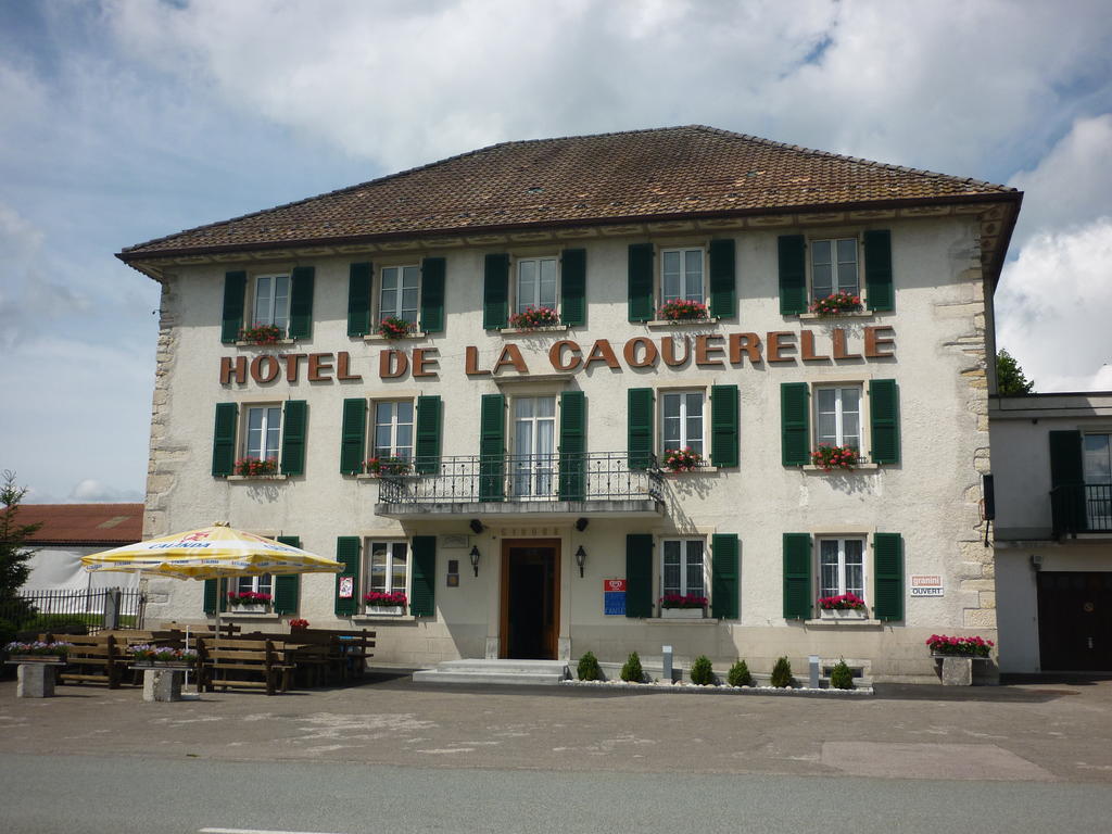La Caquerelle Hotel Col des Rangiers ภายนอก รูปภาพ
