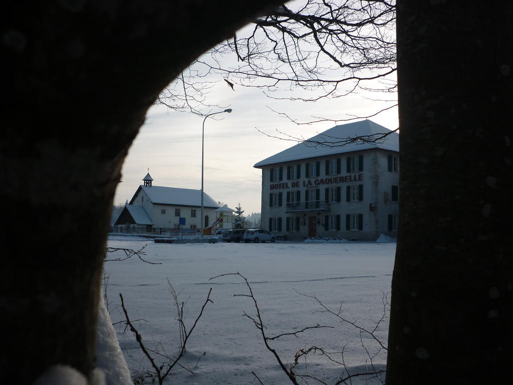 La Caquerelle Hotel Col des Rangiers ภายนอก รูปภาพ