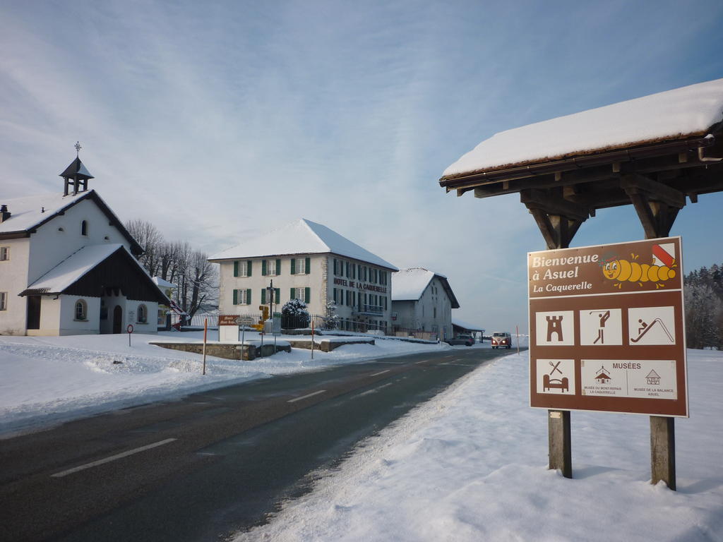 La Caquerelle Hotel Col des Rangiers ภายนอก รูปภาพ