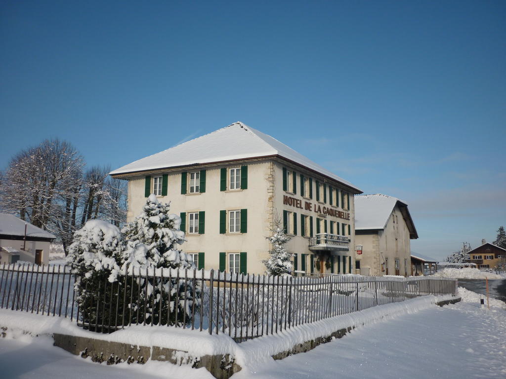 La Caquerelle Hotel Col des Rangiers ภายนอก รูปภาพ