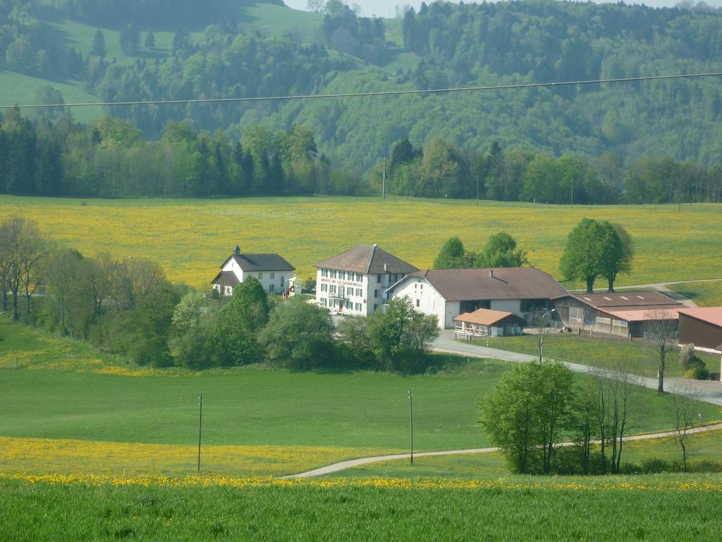 La Caquerelle Hotel Col des Rangiers ภายนอก รูปภาพ