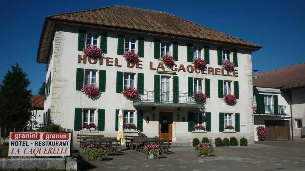 La Caquerelle Hotel Col des Rangiers ภายนอก รูปภาพ
