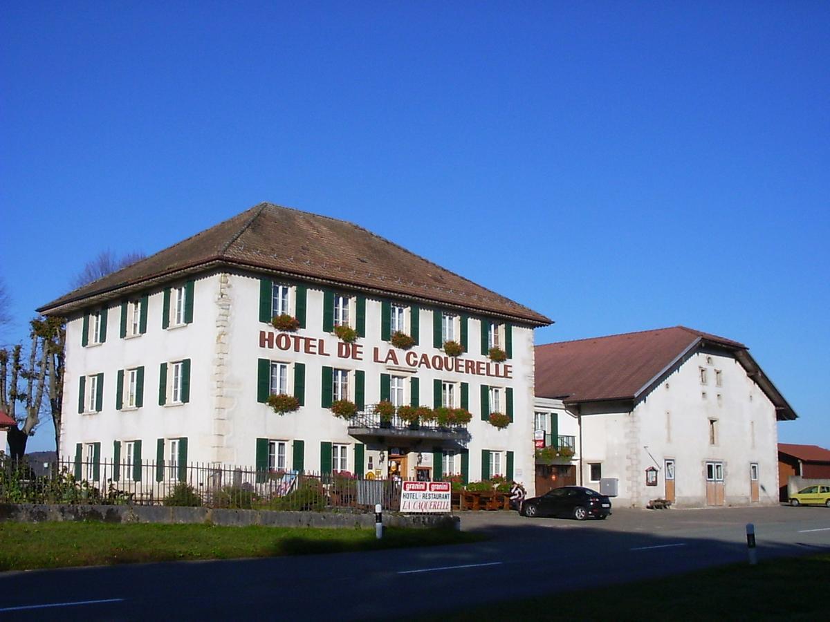 La Caquerelle Hotel Col des Rangiers ภายนอก รูปภาพ