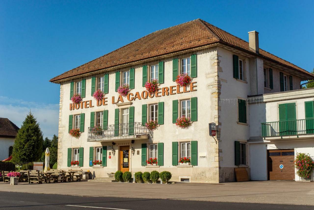 La Caquerelle Hotel Col des Rangiers ภายนอก รูปภาพ