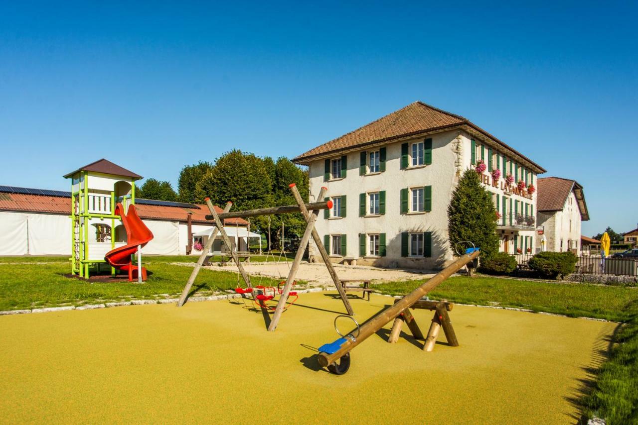 La Caquerelle Hotel Col des Rangiers ภายนอก รูปภาพ