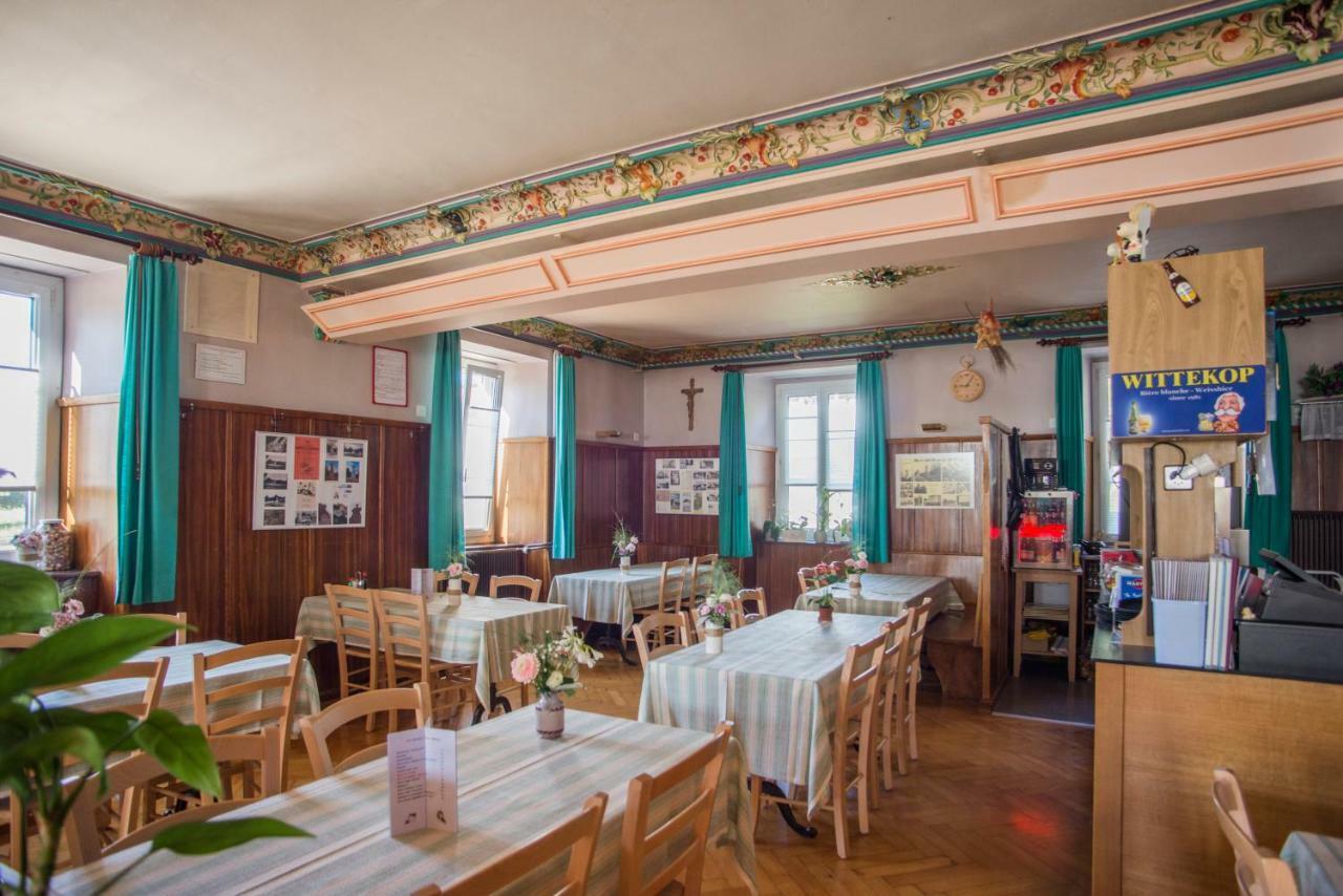 La Caquerelle Hotel Col des Rangiers ภายนอก รูปภาพ