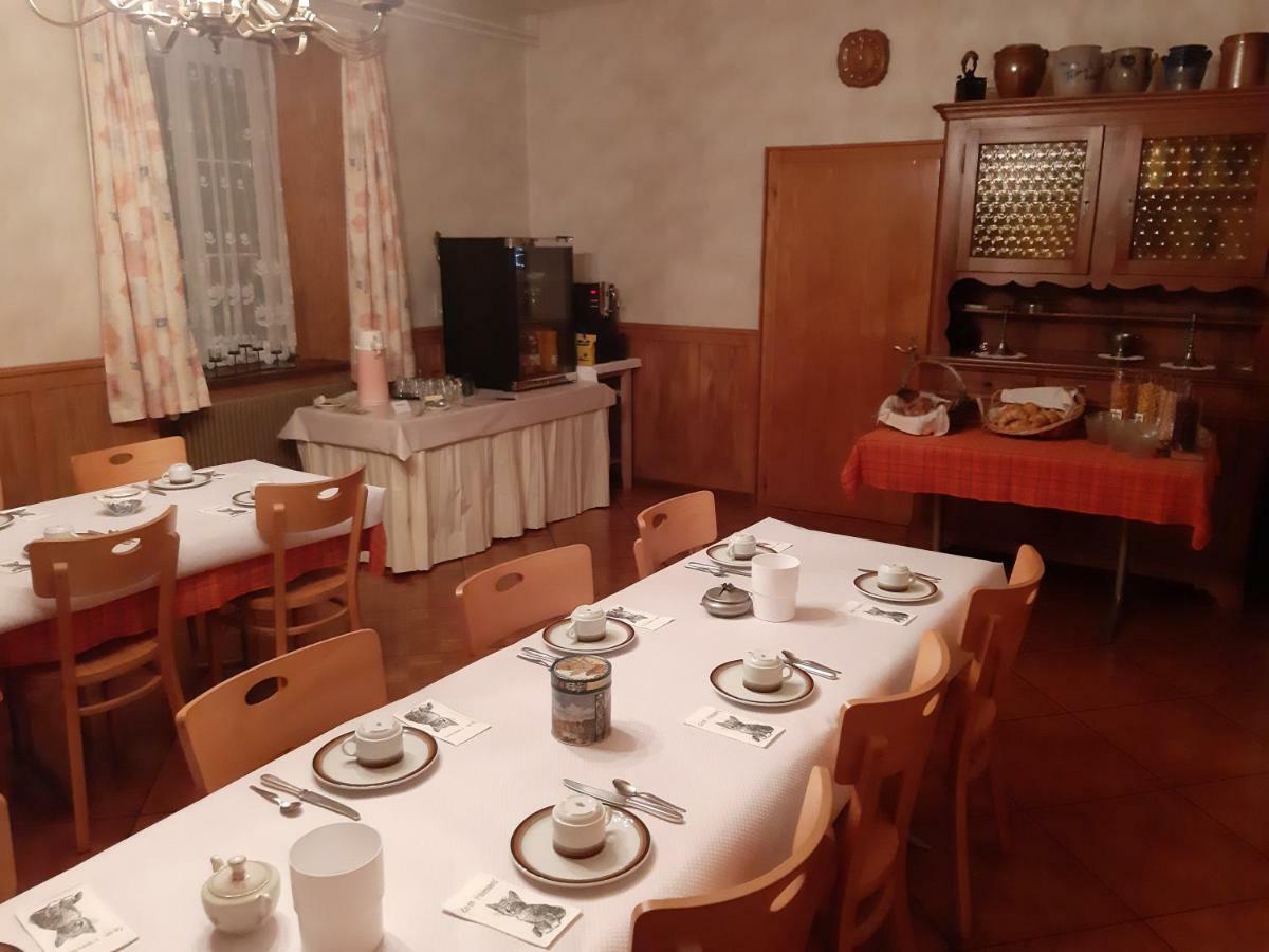 La Caquerelle Hotel Col des Rangiers ภายนอก รูปภาพ